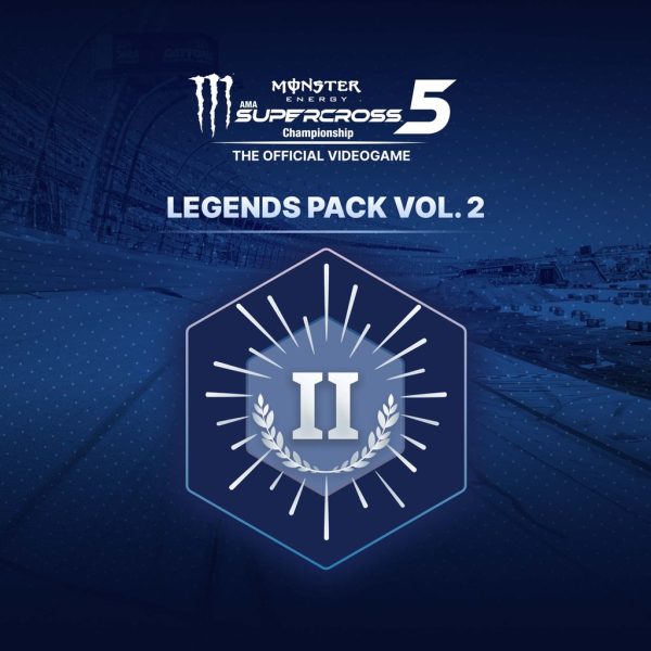 Monster Energy Supercross 5 - Legends Pack Vol. 2 [PS4,&nbsp;PS5] - изображение 1
