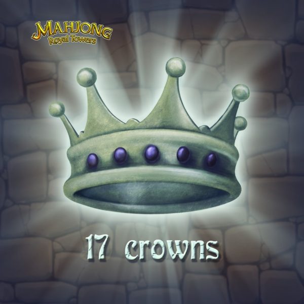 Mahjong Royal Towers - 17 crowns - изображение 1
