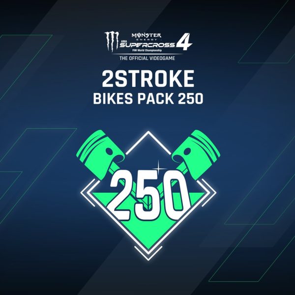 Monster Energy Supercross 4 - 2Stroke Bikes Pack (250) [PS4] - изображение 1
