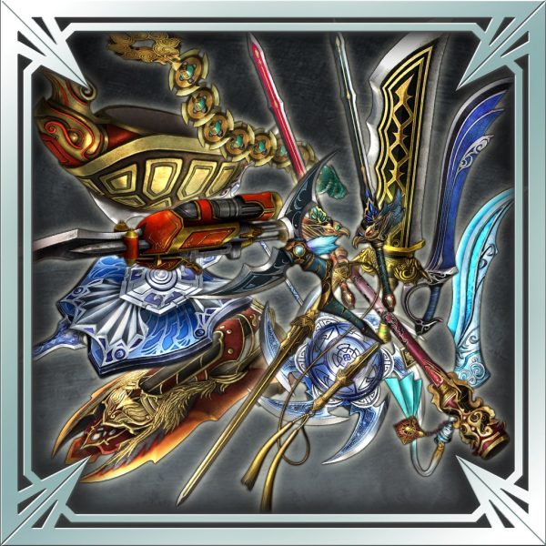 DW8XLCE - NEW WEAPON PACK 5 [PS4]