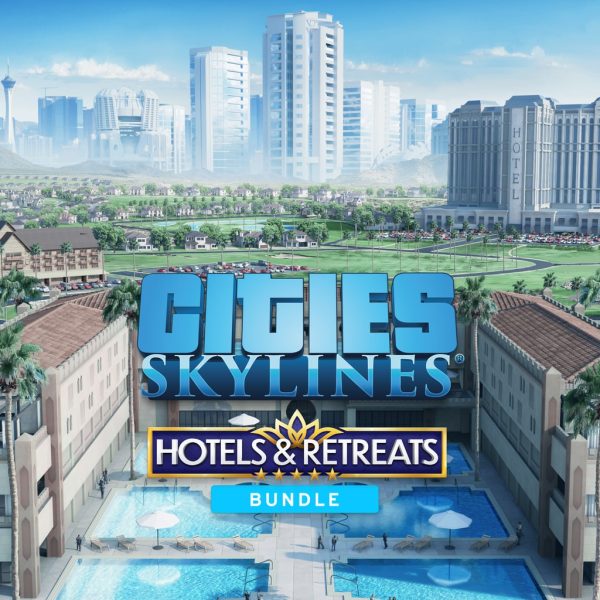 CIties: Skylines - Hotels & Retreats Bundle [PS4]
