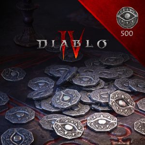 Diablo® IV - 500 Platinum []