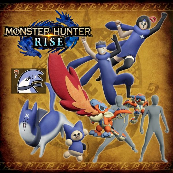 Monster Hunter Rise "Cute & Cuddly Collection" DLC Pack [PS4, PS5]