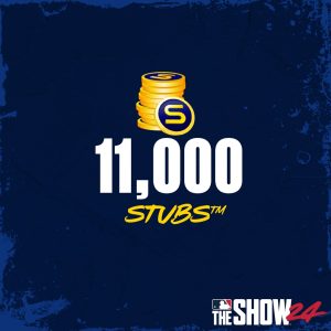 Stubs (11,000) for MLB The Show 24