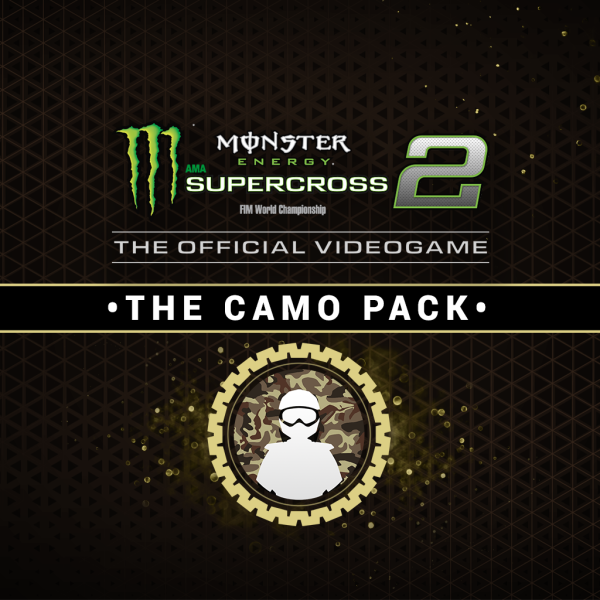 Monster Energy Supercross 2 - The Camo Pack [PS4] - изображение 1