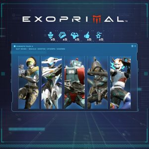 Exoprimal - Cosmetic Pack 4 [PS4, PS5]