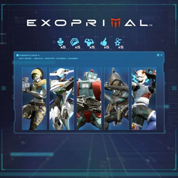 Exoprimal - Cosmetic Pack 4 [PS4, PS5]