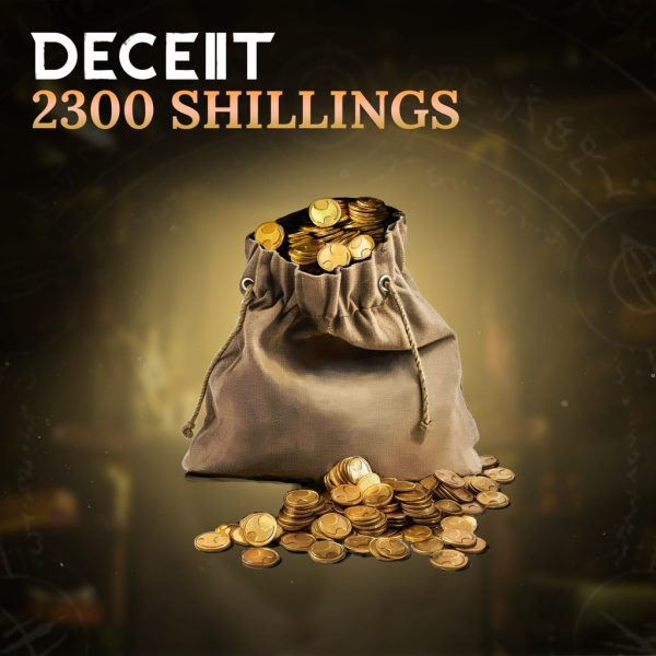 Deceit 2 Mega Shilling Sack (2300 Shillings) - изображение 1