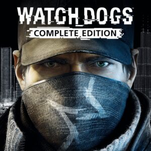 WATCH_DOGS COMPLETE EDITION [PS4] cover