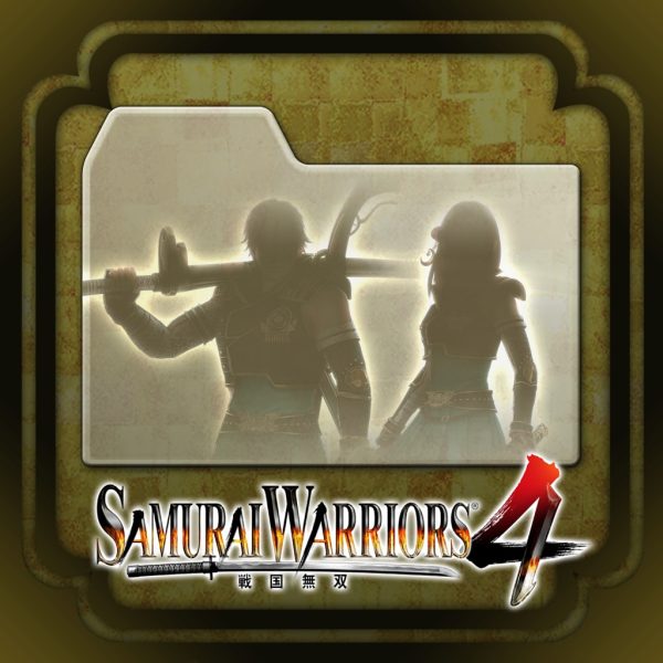 SAMURAI WARRIORS 4 Edit Parts Set [PS4]