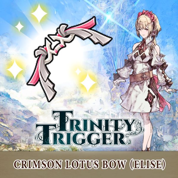 Trinity Trigger - Crimson Lotus Bow (Elise) [PS4, PS5]
