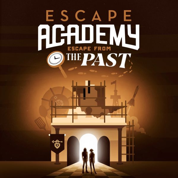 Escape Academy: Escape from the Past [PS4, PS5]