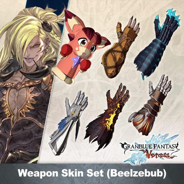 GBVS Weapon Skin Set (Beelzebub) [PS4]