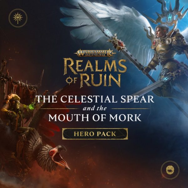 Warhammer Age of Sigmar: Realms of Ruin - The Celestial Spear and The Mouth of Mork Hero Pack [PS5]
