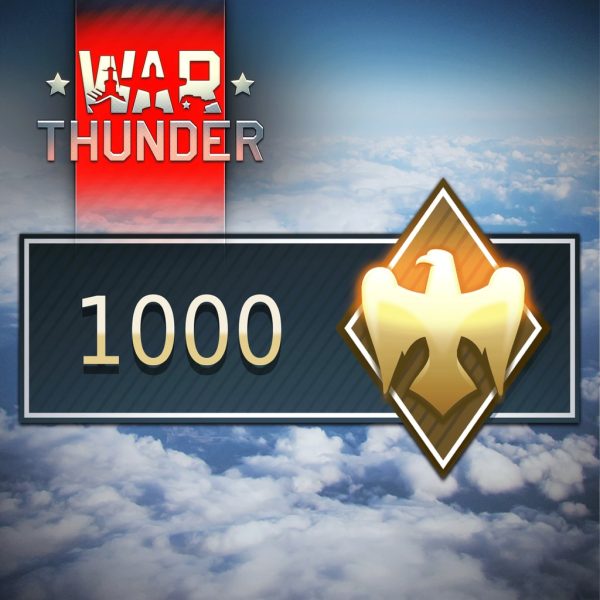 War Thunder - 1000 Golden Eagles - изображение 1