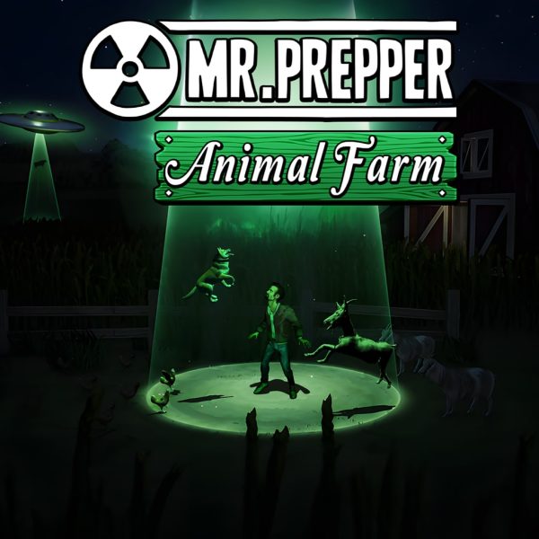 Mr. Prepper - Animal Farm DLC [PS4]
