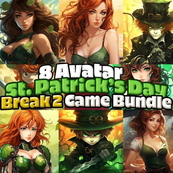 8 Avatar Saint Patrick’s Day Break 2 Game Bundle [PS4] - изображение 1