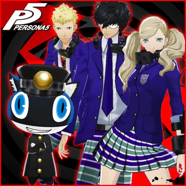 Persona 5 - Shin Megami Tensei if... Costume & BGM Special Set [PS4] - изображение 1