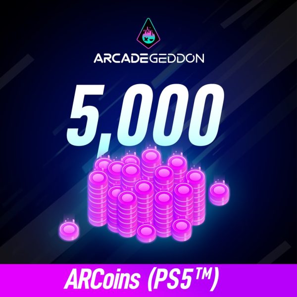Arcadegeddon 5,000 ARCoins(PS5) - изображение 1