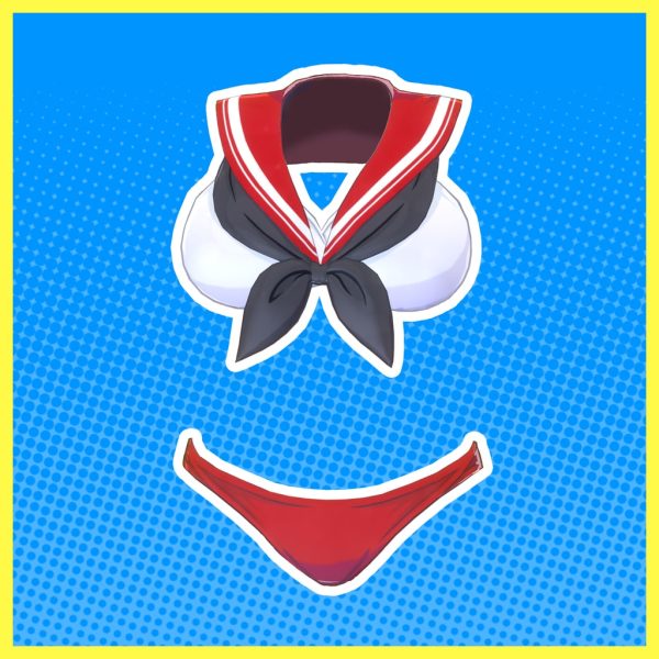 Kandagawa Jet Girls - Sailor Bikini (Strawberry Red) [PS4]