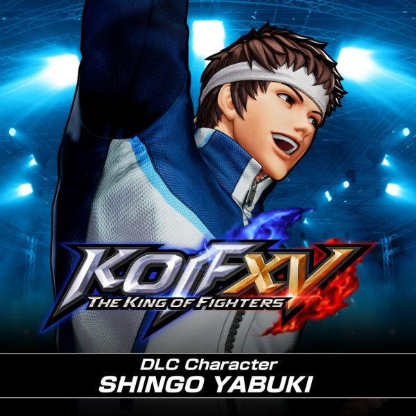 KOF XV DLC Character "SHINGO YABUKI" [PS4, PS5]