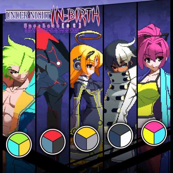 UNIB Exe:Late[st] - Additional Character Color 2 [Cross-Buy] [PS4]