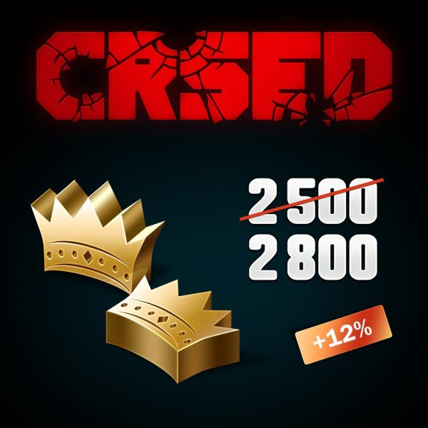 CRSED - 2500 + 300 Golden Crowns - изображение 1