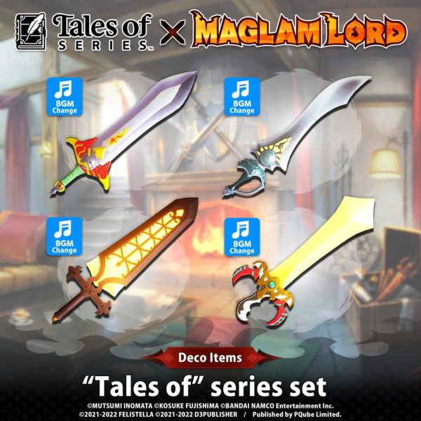 Deco: "Tales of" Set [PS4]