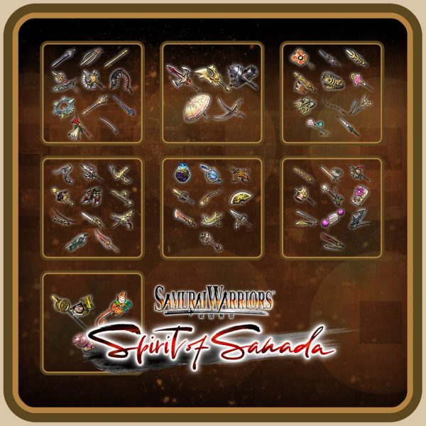 SW: Spirit of Sanada - Additional Weapons Complete Set [PS4]