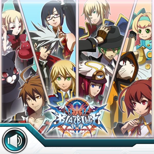 BLAZBLUE CENTRALFICTION System Voice All Characters[Cross-Buy] [PS4]