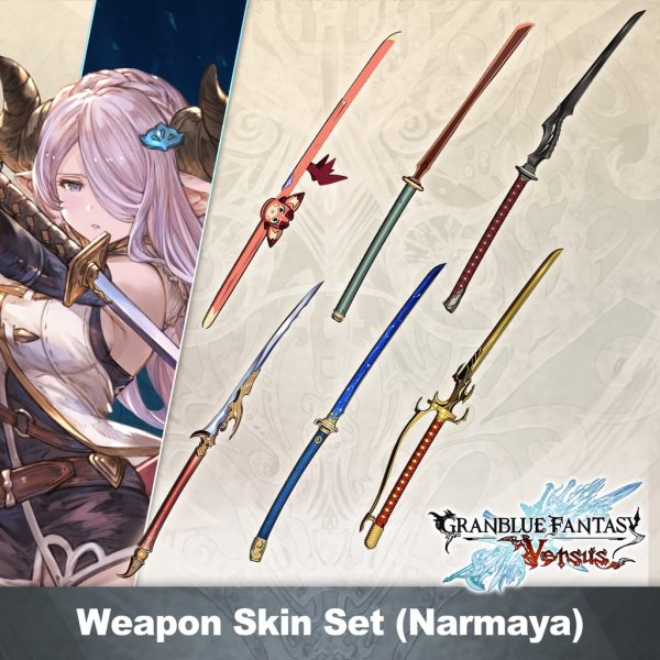 GBVS Weapon Skin Set (Narmaya) [PS4]