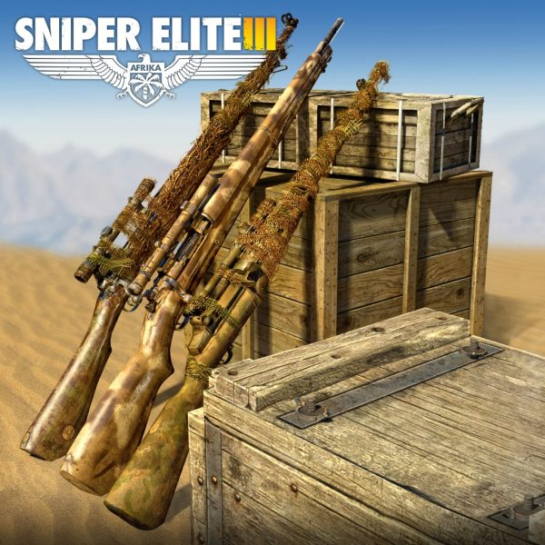 Sniper Elite 3 - U.S. Camouflage Rifles Pack [PS4]