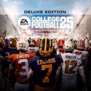 EA SPORTS™ College Football 25 Deluxe Edition cover