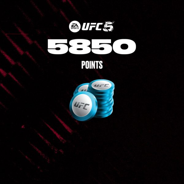 UFC 5 - 5850 UFC POINTS
