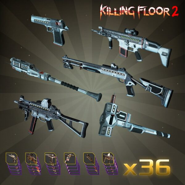 Killing Floor 2 - Stingray Weapon Skin Bundle Pack