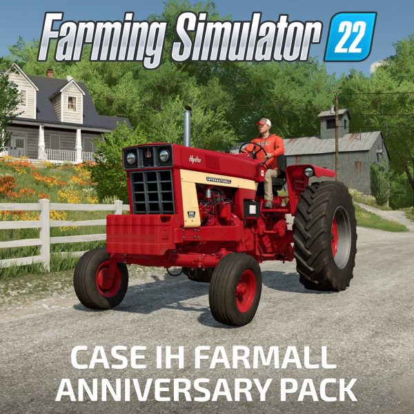 FS22: Case IH Farmall Anniversary Pack [PS4, PS5]