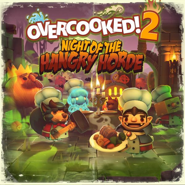 Overcooked! 2 - Night of the Hangry Horde [PS4]