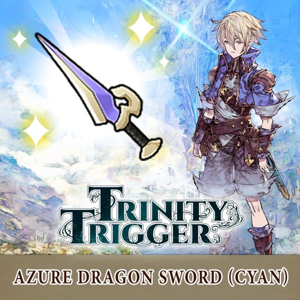 Trinity Trigger - Azure Dragon Sword (Cyan) [PS4,&nbsp;PS5] - изображение 1