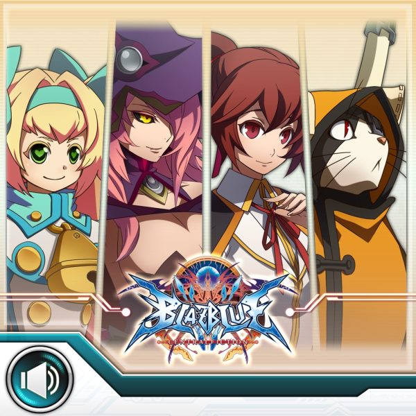 BLAZBLUE CENTRALFICTION System Voice Set D [Cross-Buy] [PS4]