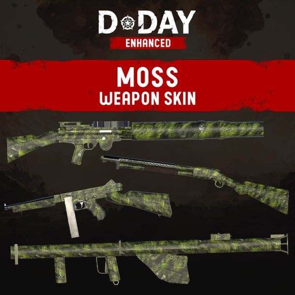 D-Day Enhanced - Moss Weapon Skin [PS5] - изображение 1