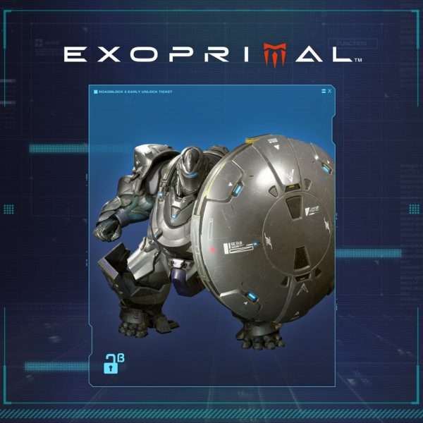 Exoprimal - Roadblock β Early Unlock Ticket [PS4, PS5]
