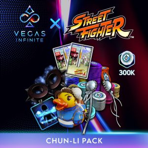 Vegas Infinite - Chun Li