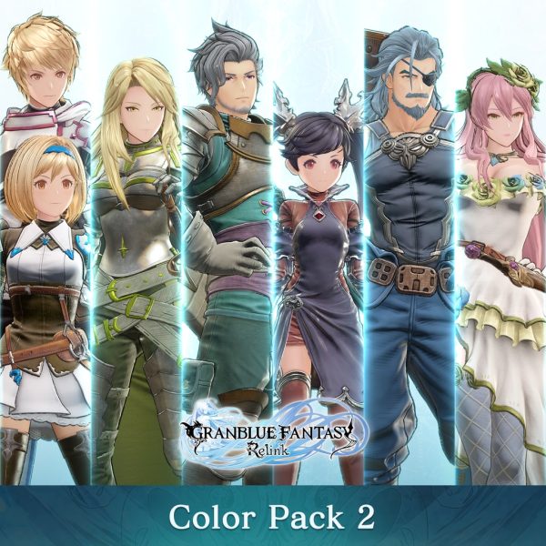 Granblue Fantasy: Relink - Color Pack 2 [PS4, PS5]