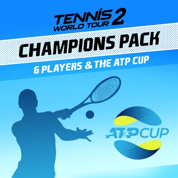 Tennis World Tour 2 - Champions Pack [PS4]