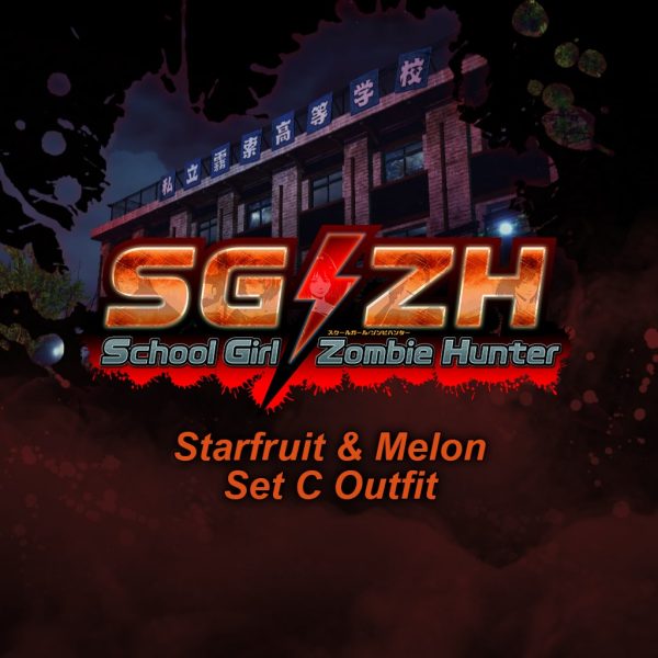 School Girl/Zombie Hunter Starfruit & Melon Set C Outfit [PS4] - изображение 1
