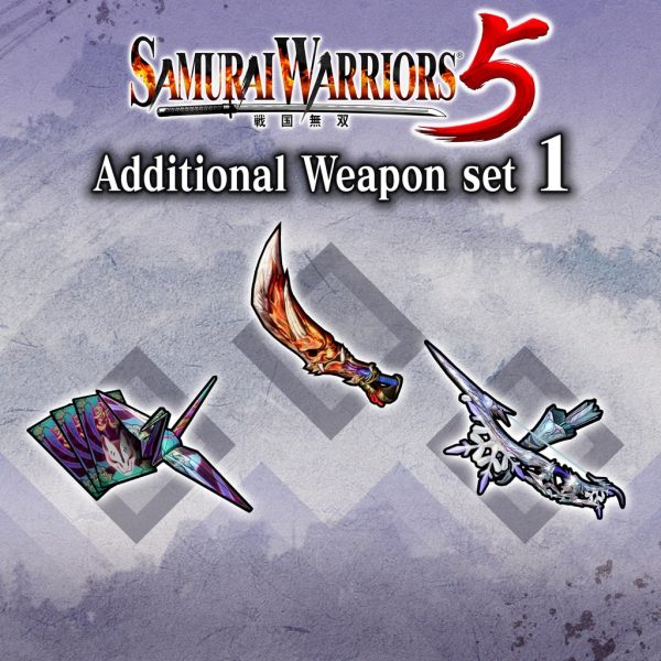 Additional Weapon set 1 [PS4]