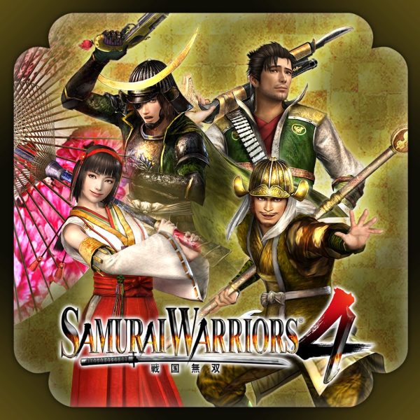 SAMURAI WARRIORS 4 Old Costumes 4 [PS4]