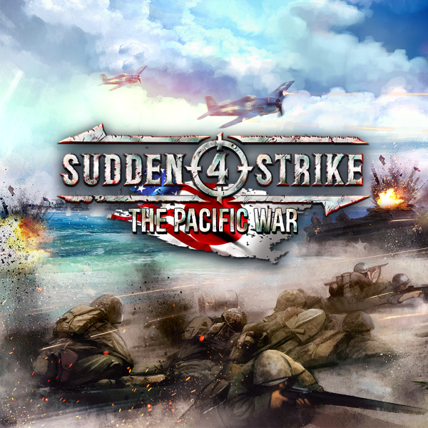 Sudden Strike 4: The Pacific War [PS4]