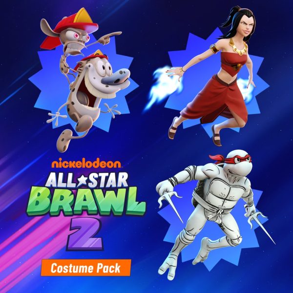 Nickelodeon All-Star Brawl 2 - 25 Costume Pack [PS4, PS5]