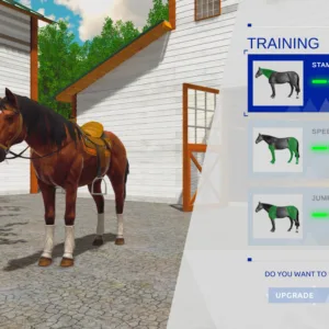 Gallop Glory: Obstacle Racing & Horse Simulator [PS4] - изображение 4